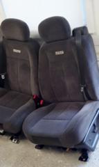 07 Trailblazer SS Cloth Seats Black Front And Rear